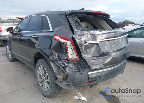 2019 Cadillac Xt5 Luxury from USA, damaged, VIN 1GYKNCRS9KZ163819